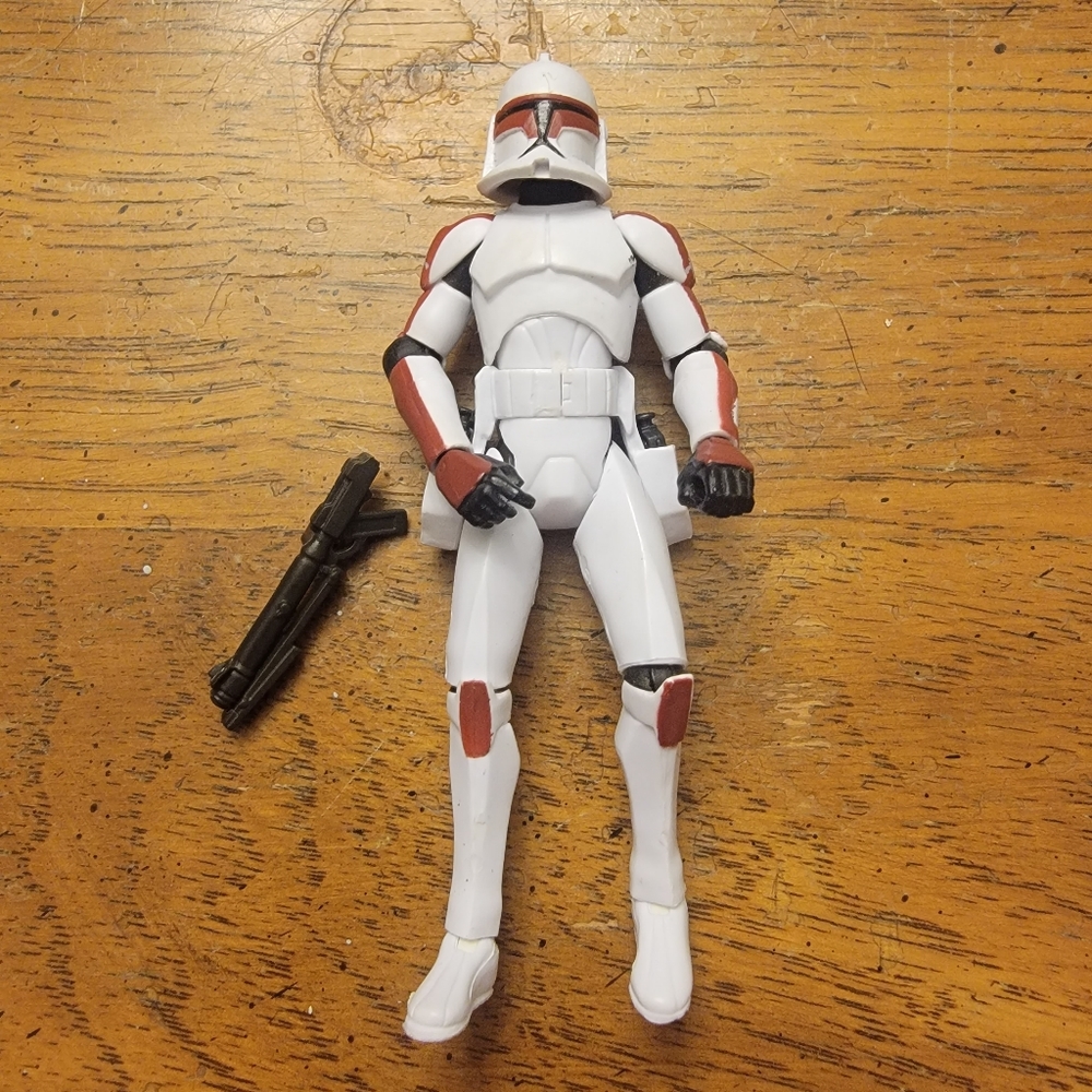 Star Wars Red Clone Trooper Captain Phase One Armour